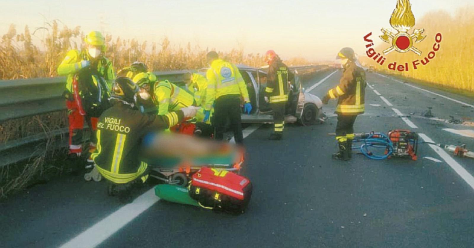 La strada maledetta si è portato via Stefano, 47 anni
