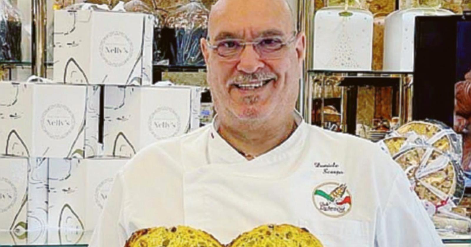 Il panettone di Scarpa è il top
