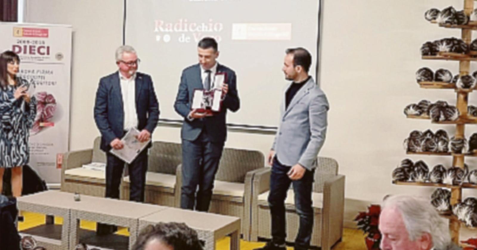 “Radicio de vero” tre riconoscimenti