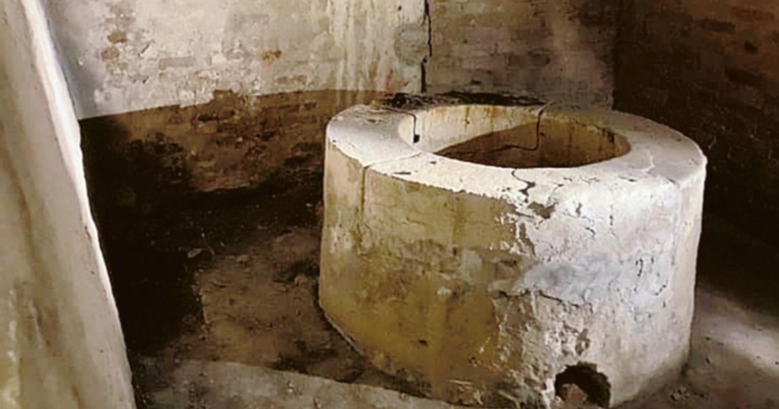 Pozzo, il punto di forza del forte