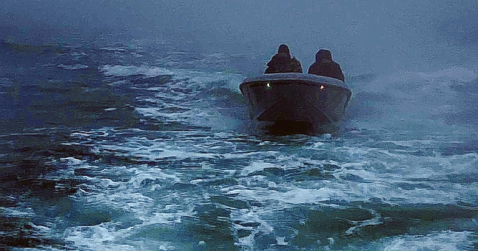 La nebbia beffa pure i pescatori