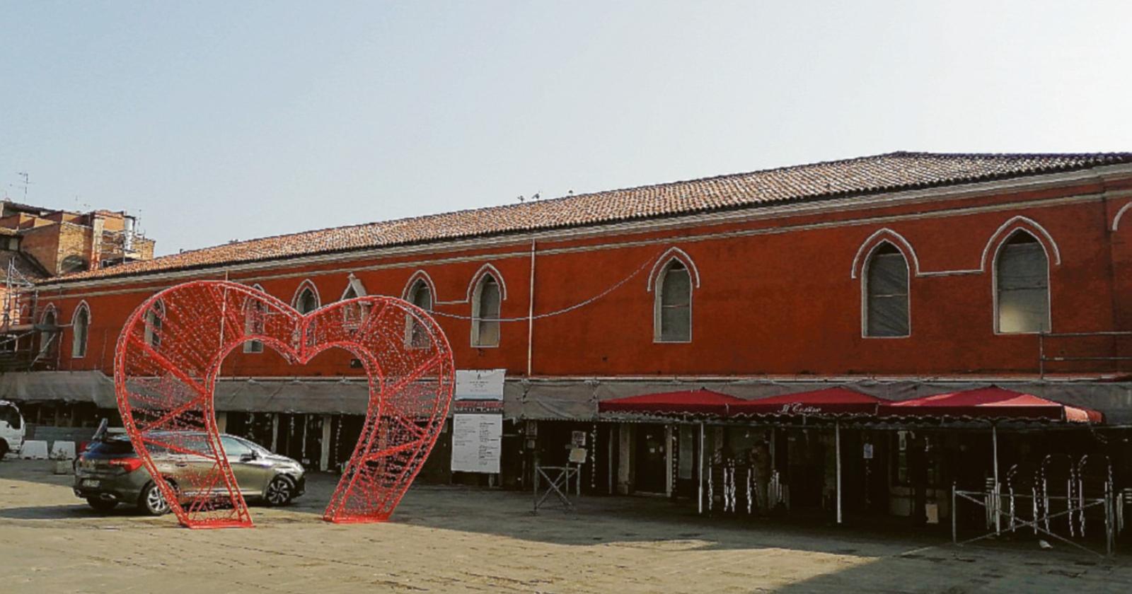 Palazzo Granaio sarà pronto nel 2023
