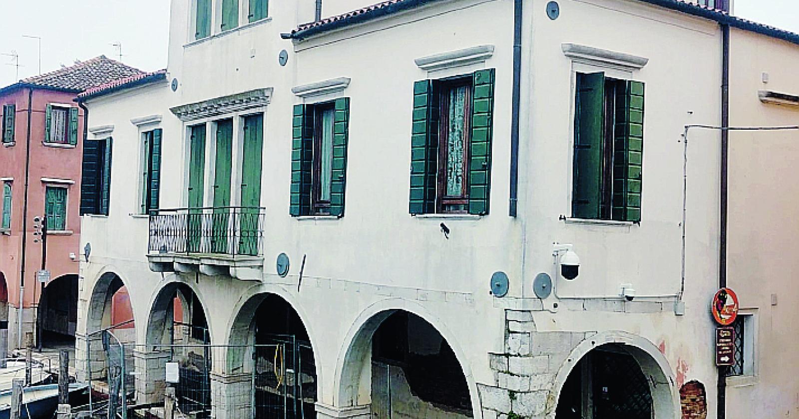 Palazzo Ravagnan sarà presto ristrutturato
