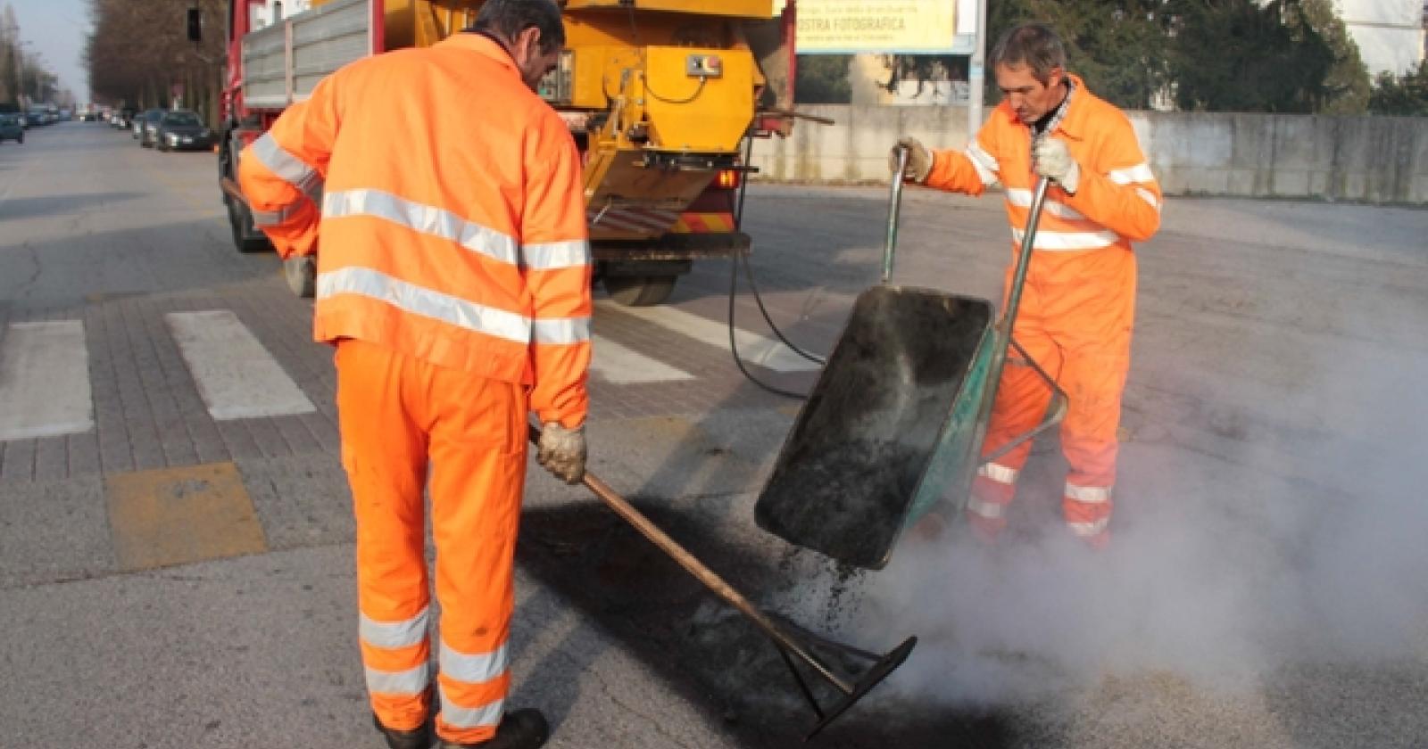 Manutenzione stradale: 20mila euro per il ripristino