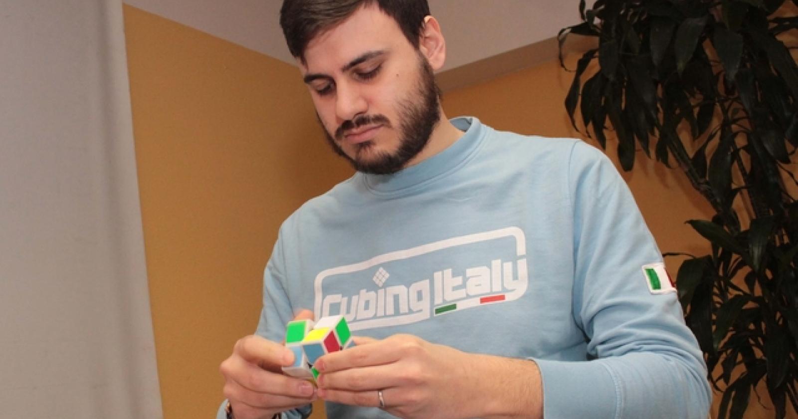 Torna in città il cubo di Rubik