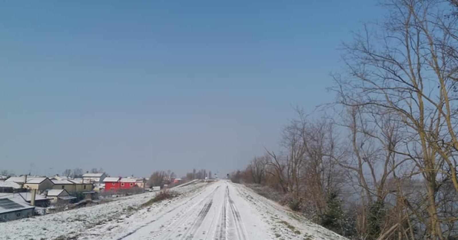 Ecco il grande freddo, possibile neve a bassa quota