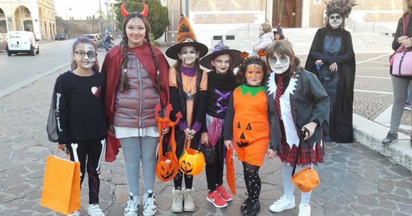Halloween il 31 ottobre in piazza