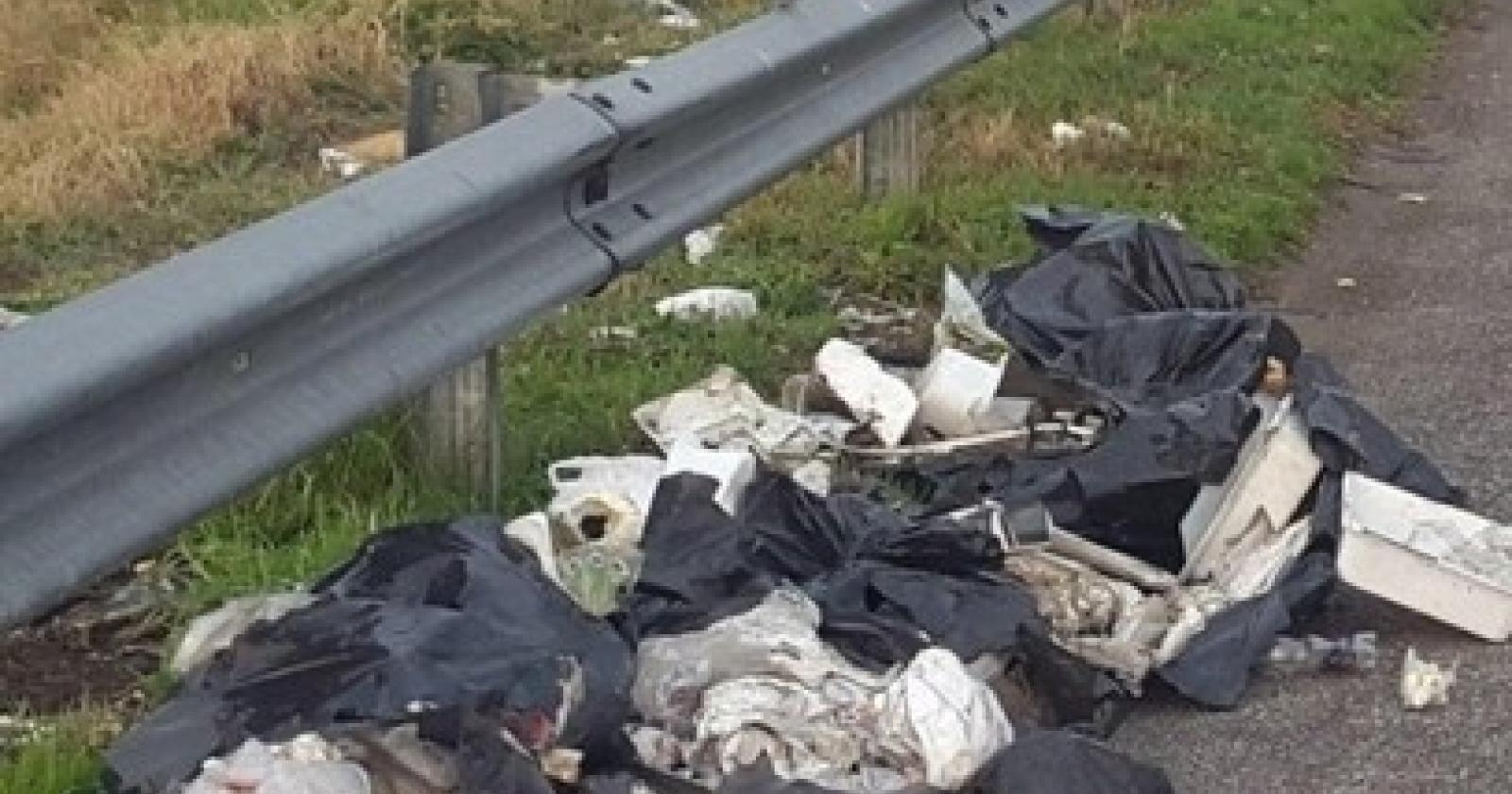 Rifiuti abbandonati, è tolleranza zero 