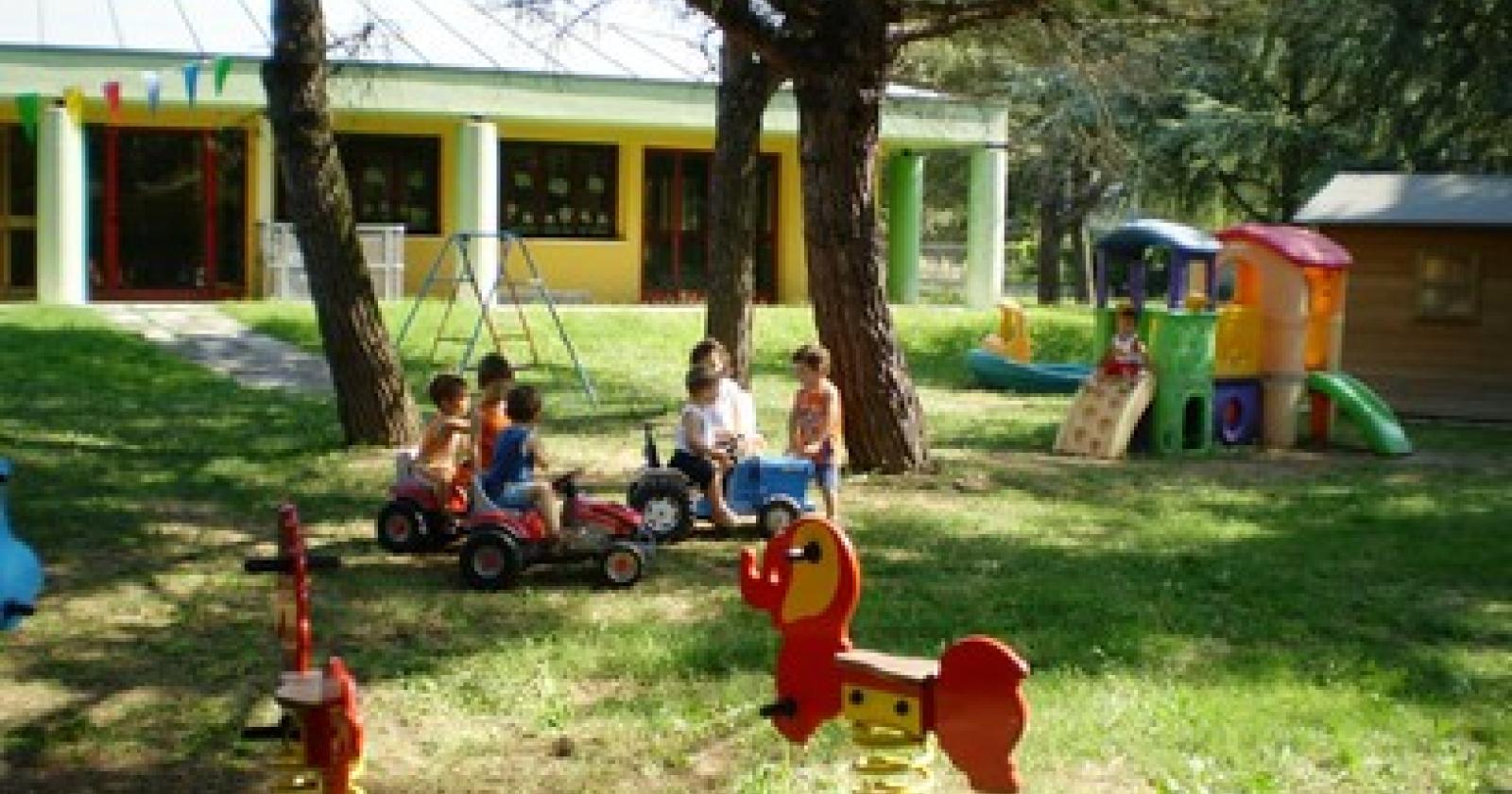 L’asilo rinasce “Giardino dei Sogni” 