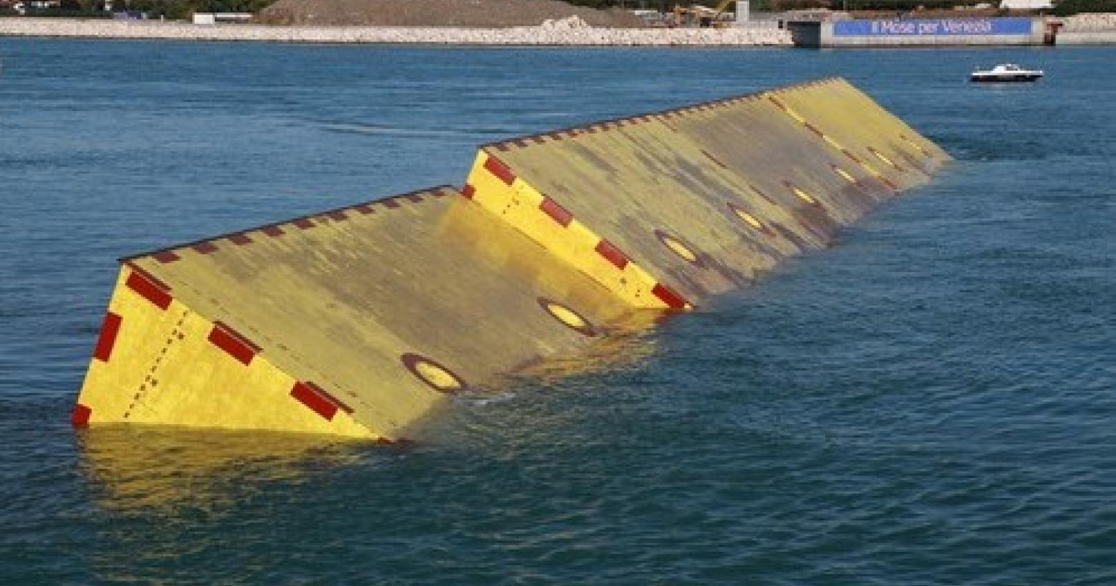 Acqua alta, attivato il Mose