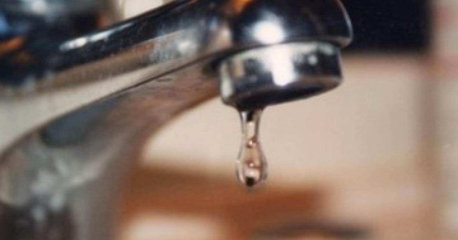 Lavori alla rete idrica locale: prevista una interruzione