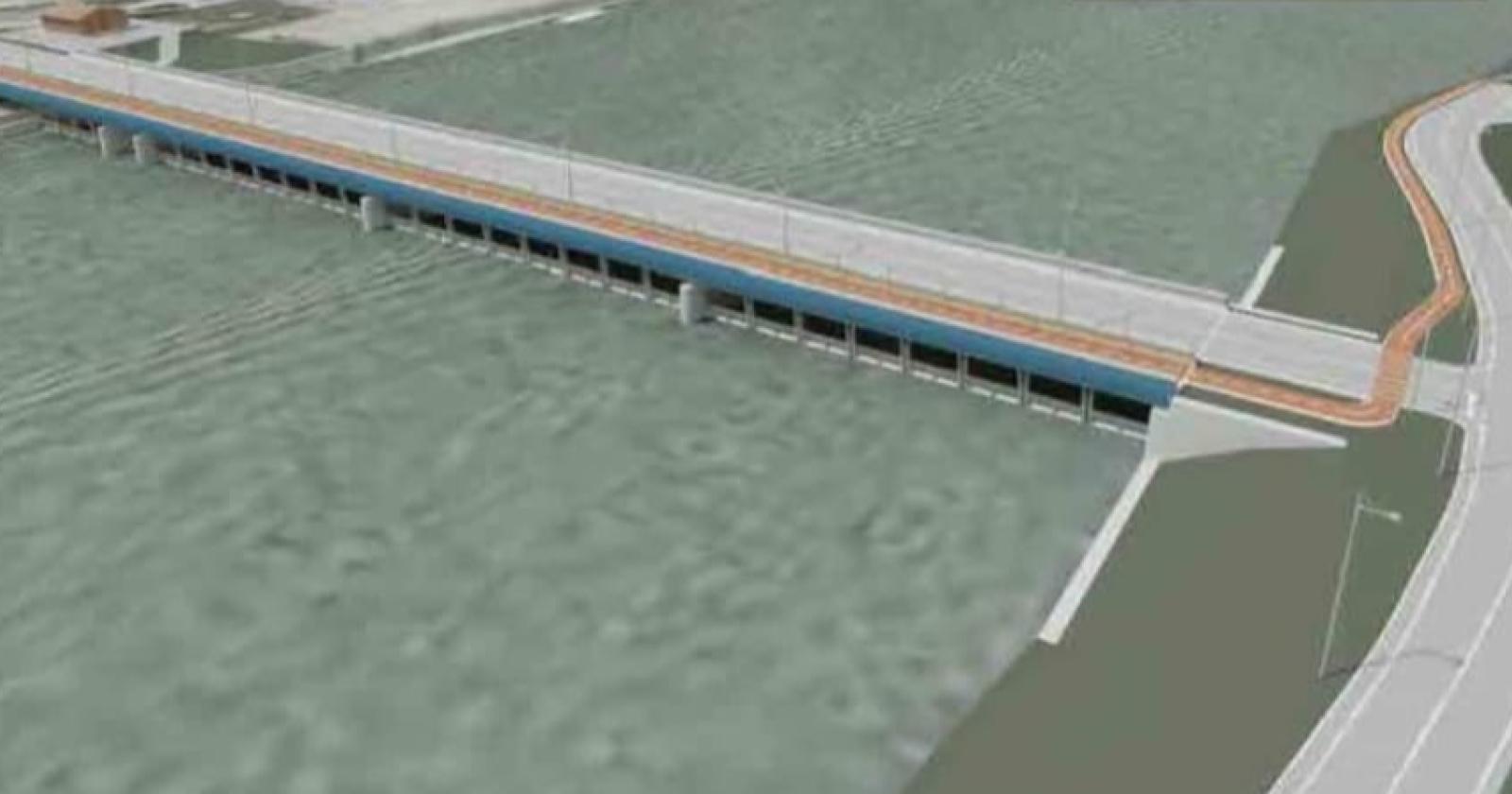 Ponte anti-cuneo salino, costi esplosi