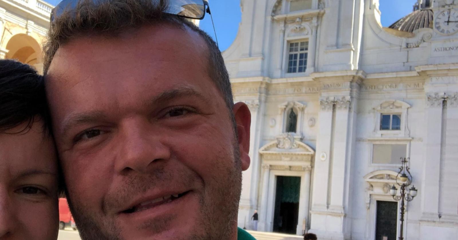 Una valanga di grazie, Di Giovanni è tornato a casa
