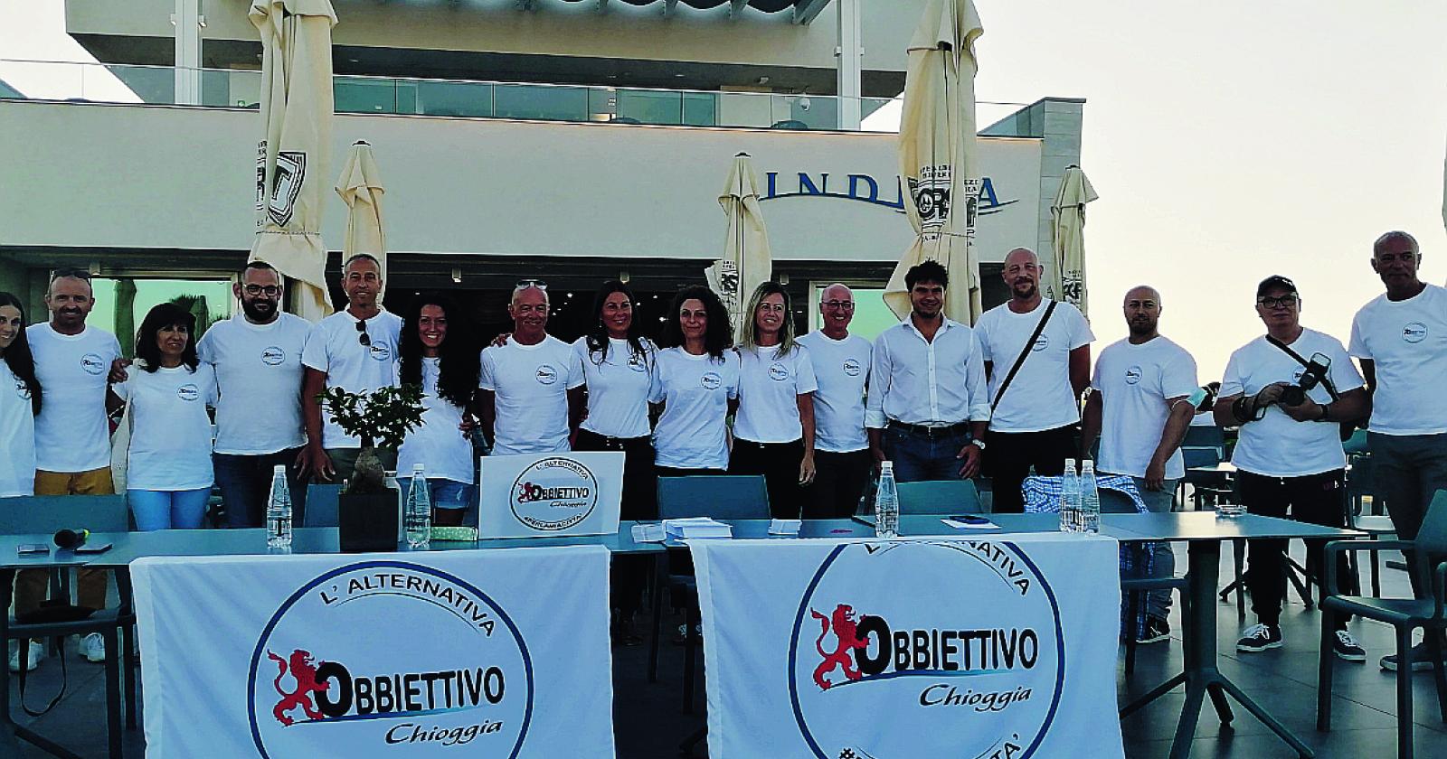 Penzo alfiere di Obbiettivo Chioggia