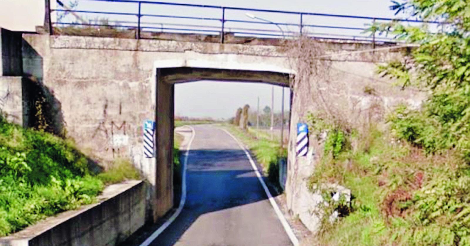 Sottopasso della Cuora, c'è ancora la strettoia