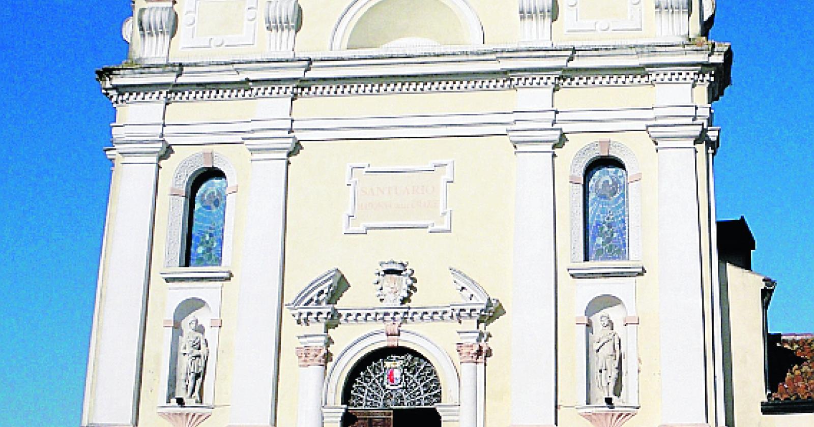 Il santuario compie 500 anni