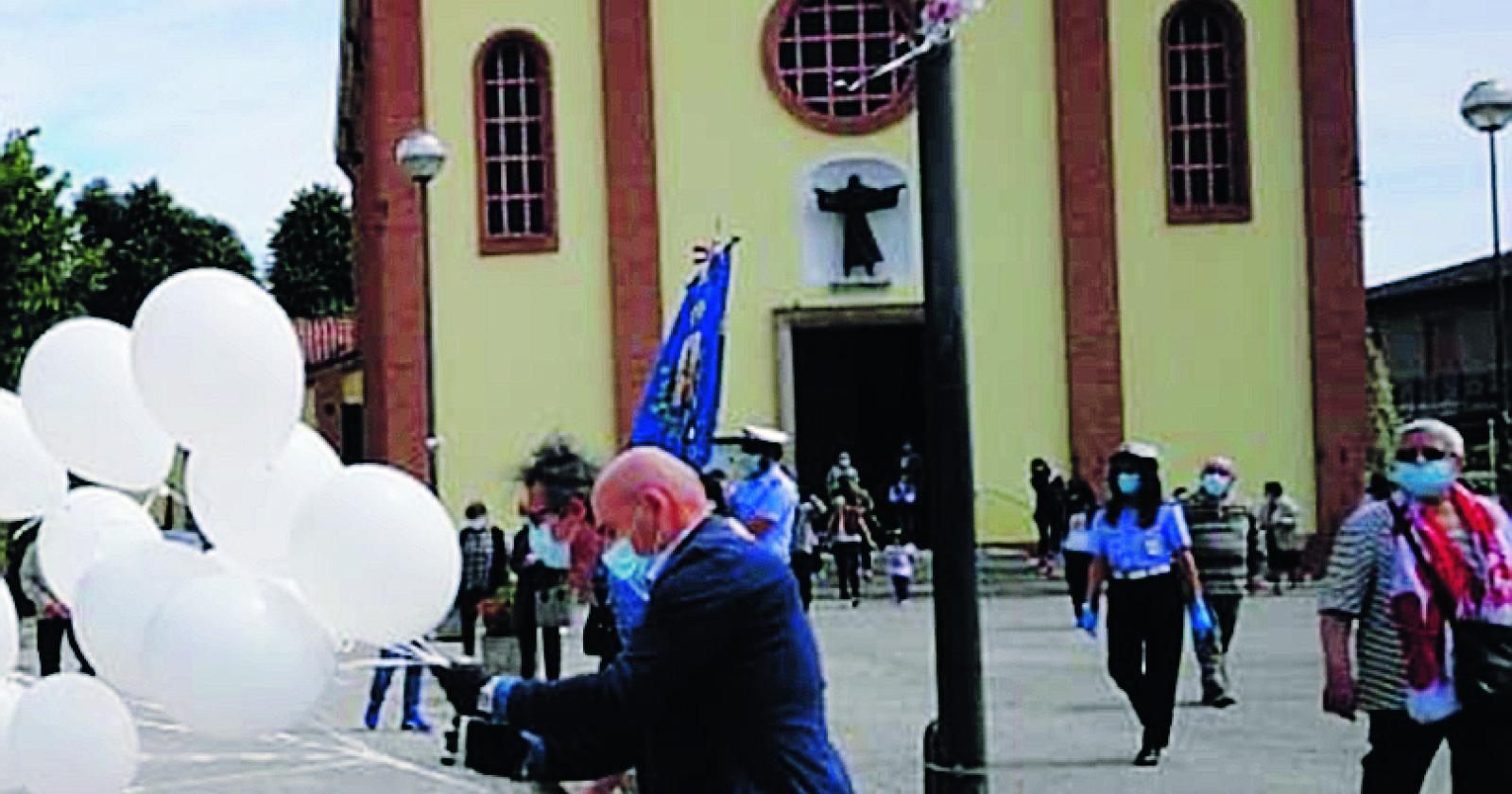 Don Luigi Bellin lascia Boscochiaro