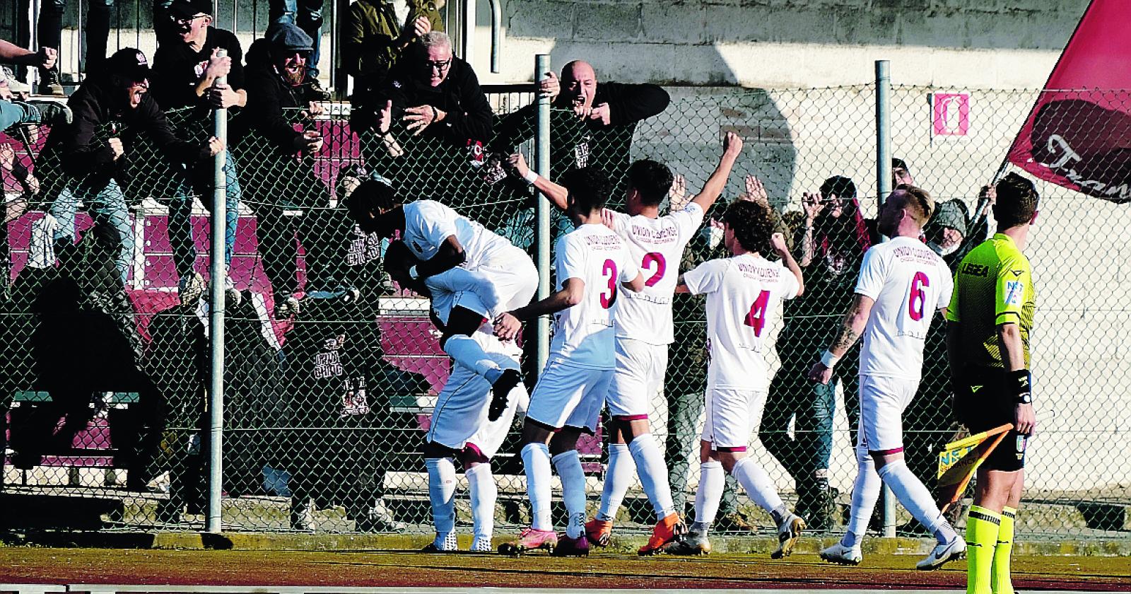 Union Clodiense a Levico sfida ostica