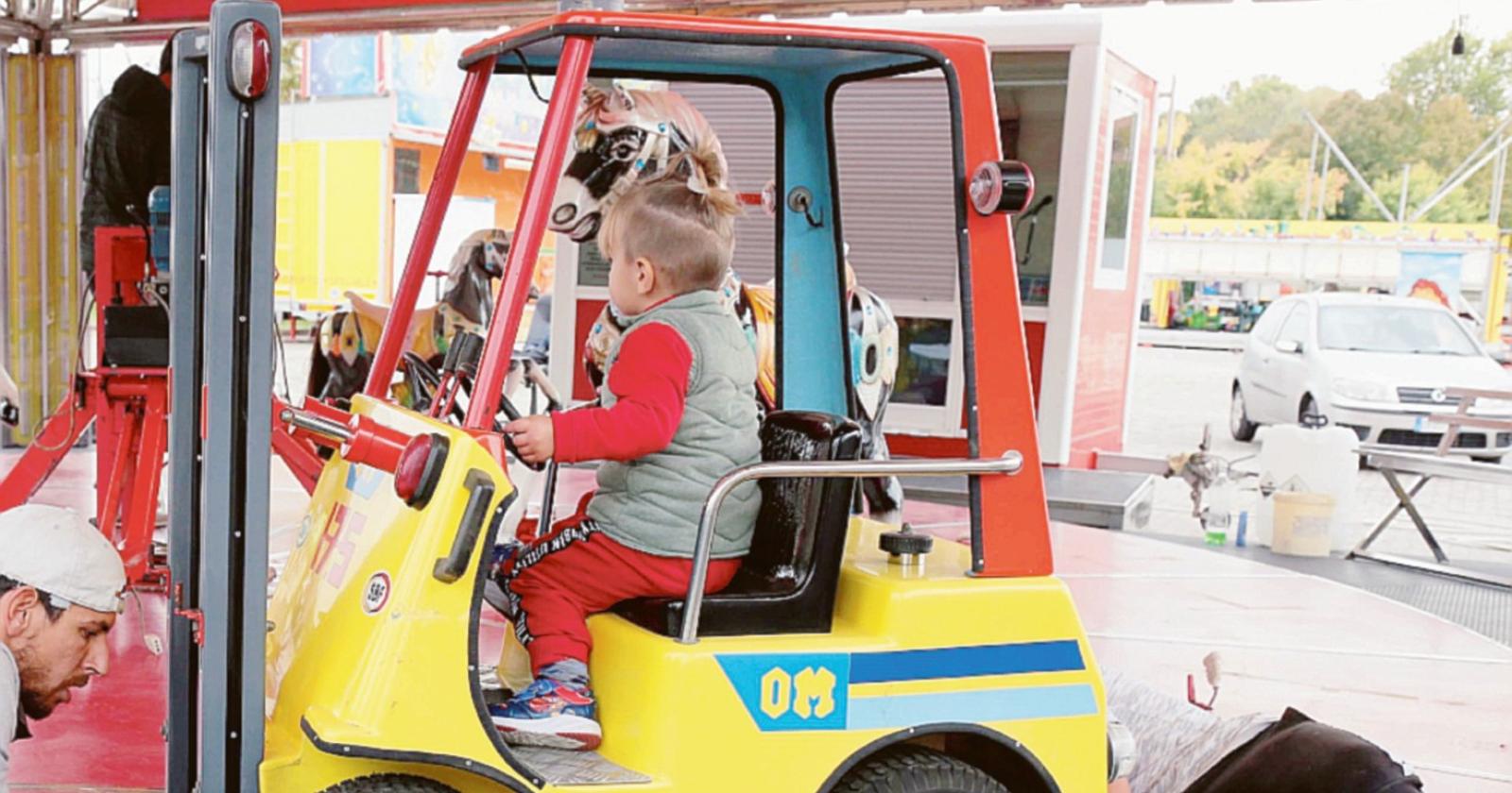 Stop ai carri, giostre per la fiera di San Giuseppe