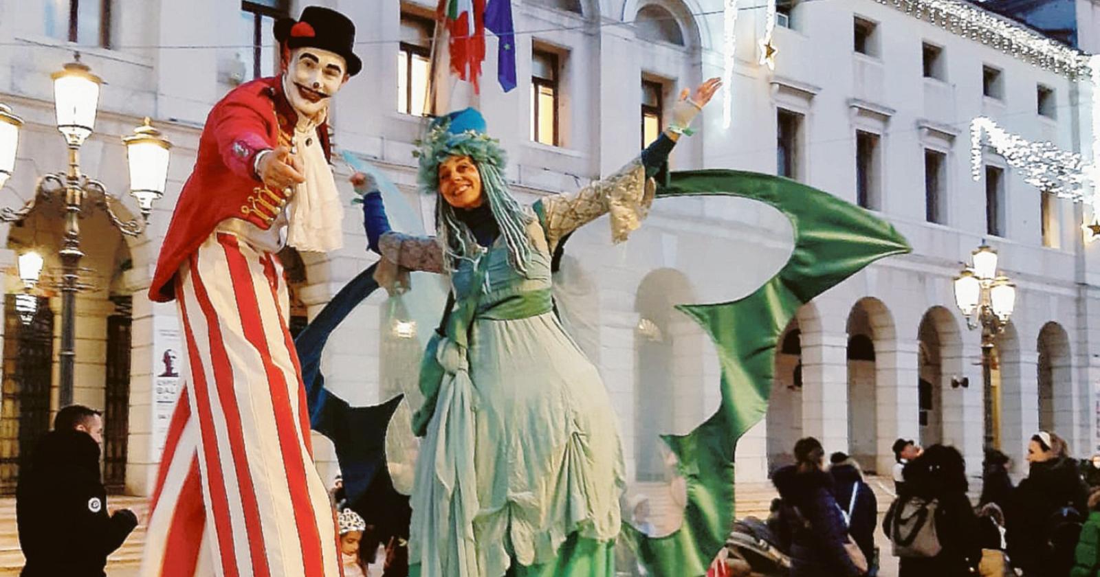 Il Carnevale entra nel vivo