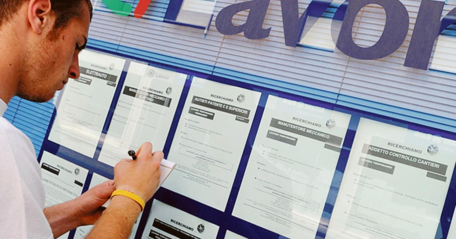 Giovani e lavoro, strada in salita