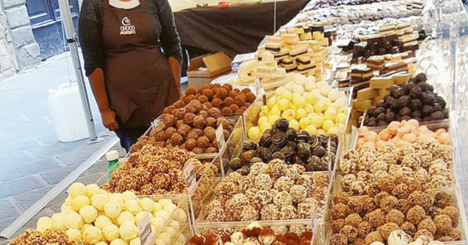 I maestri cioccolatieri si mettono in mostra