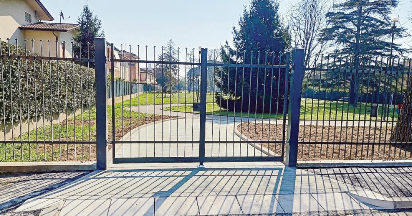 Riaperti i giardini pubblici rinnovati