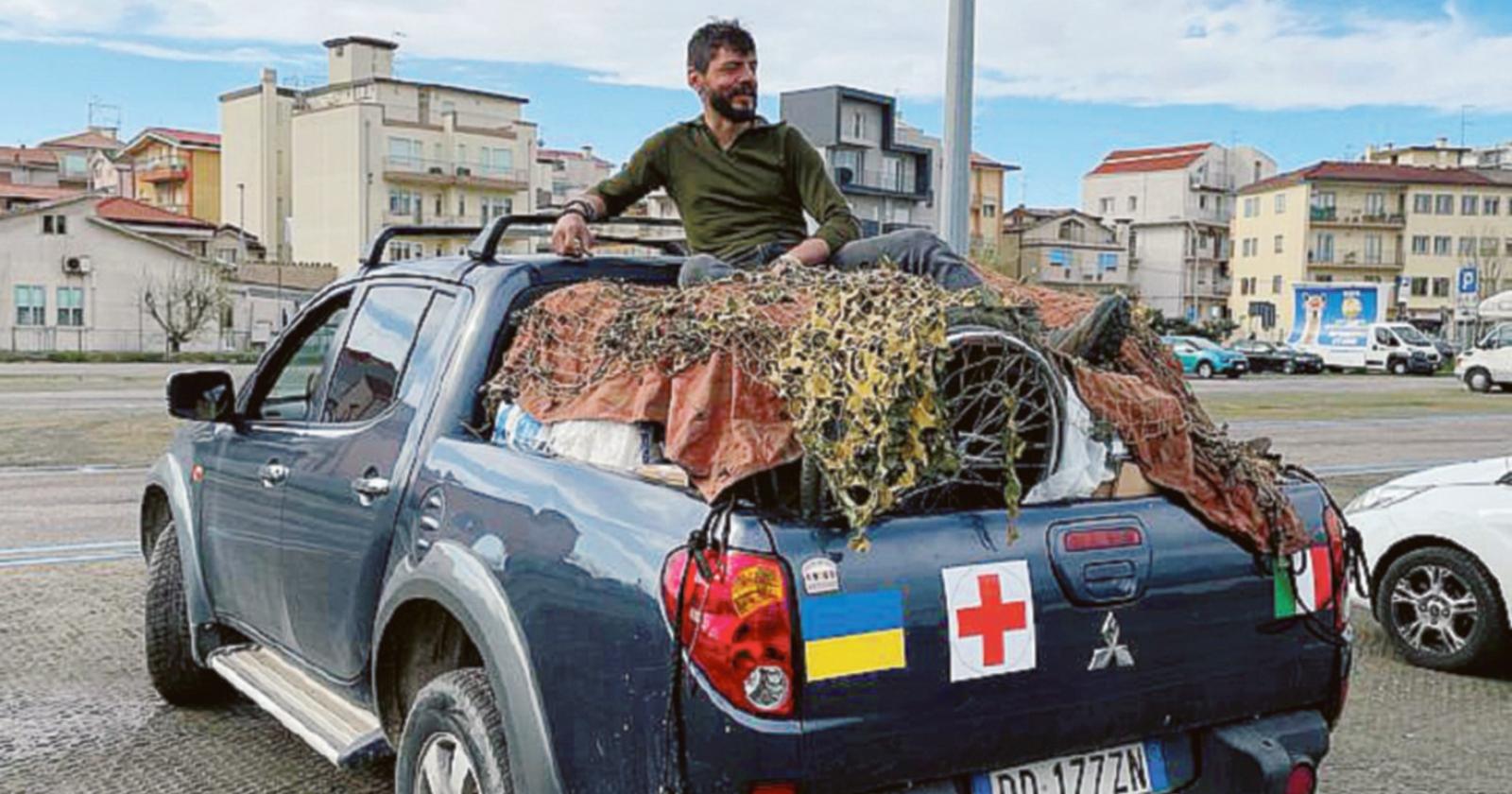 Viaggio nell'inferno ucraino per gli aiuti