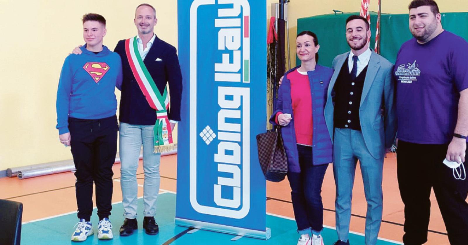 Due giorni col cubo di Rubik