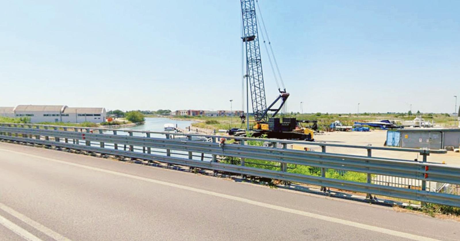 Lavori sul ponte Fossetta chiude la Romea 