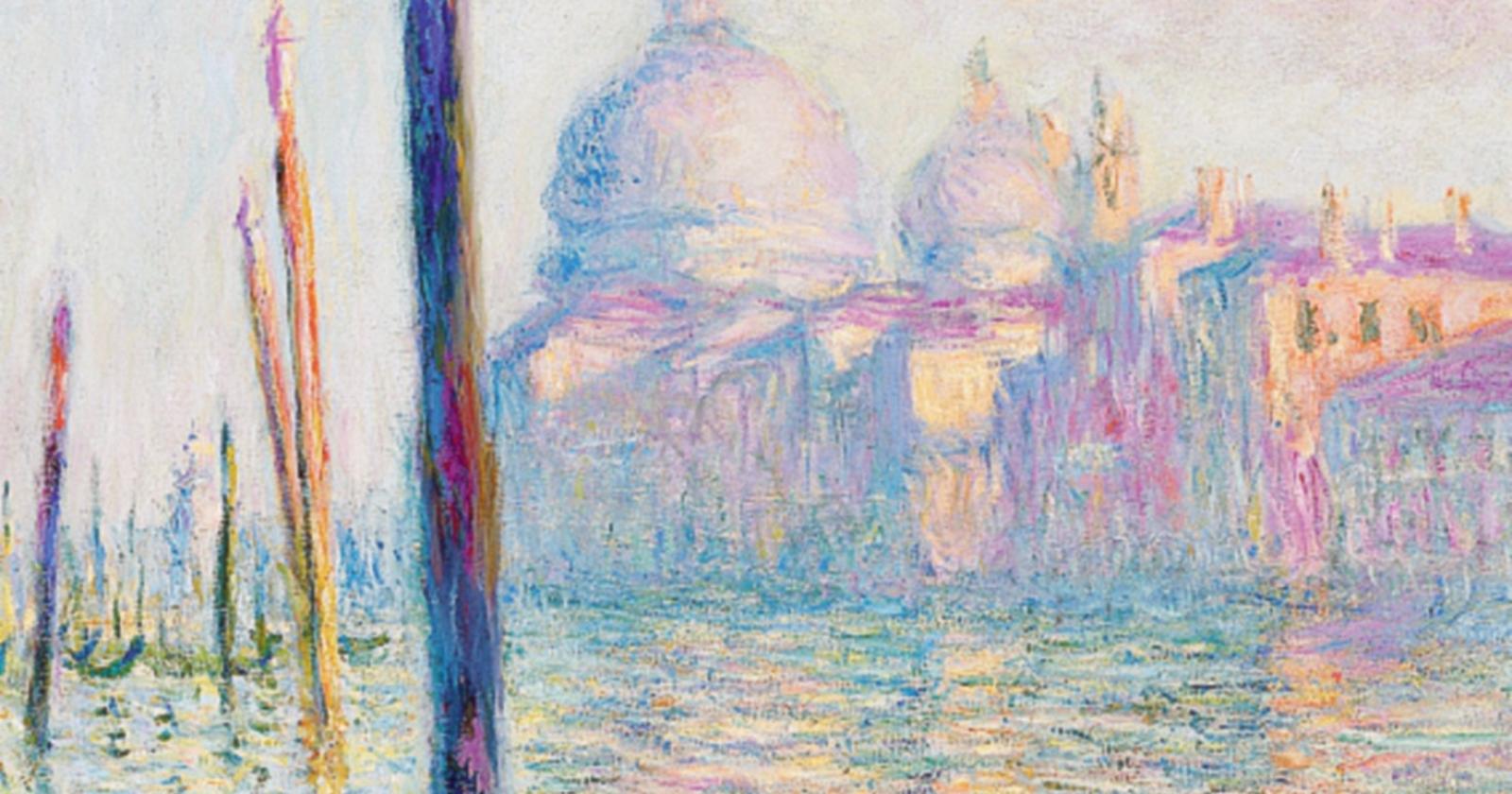 “Le Grand Canal” di Monet va all’asta