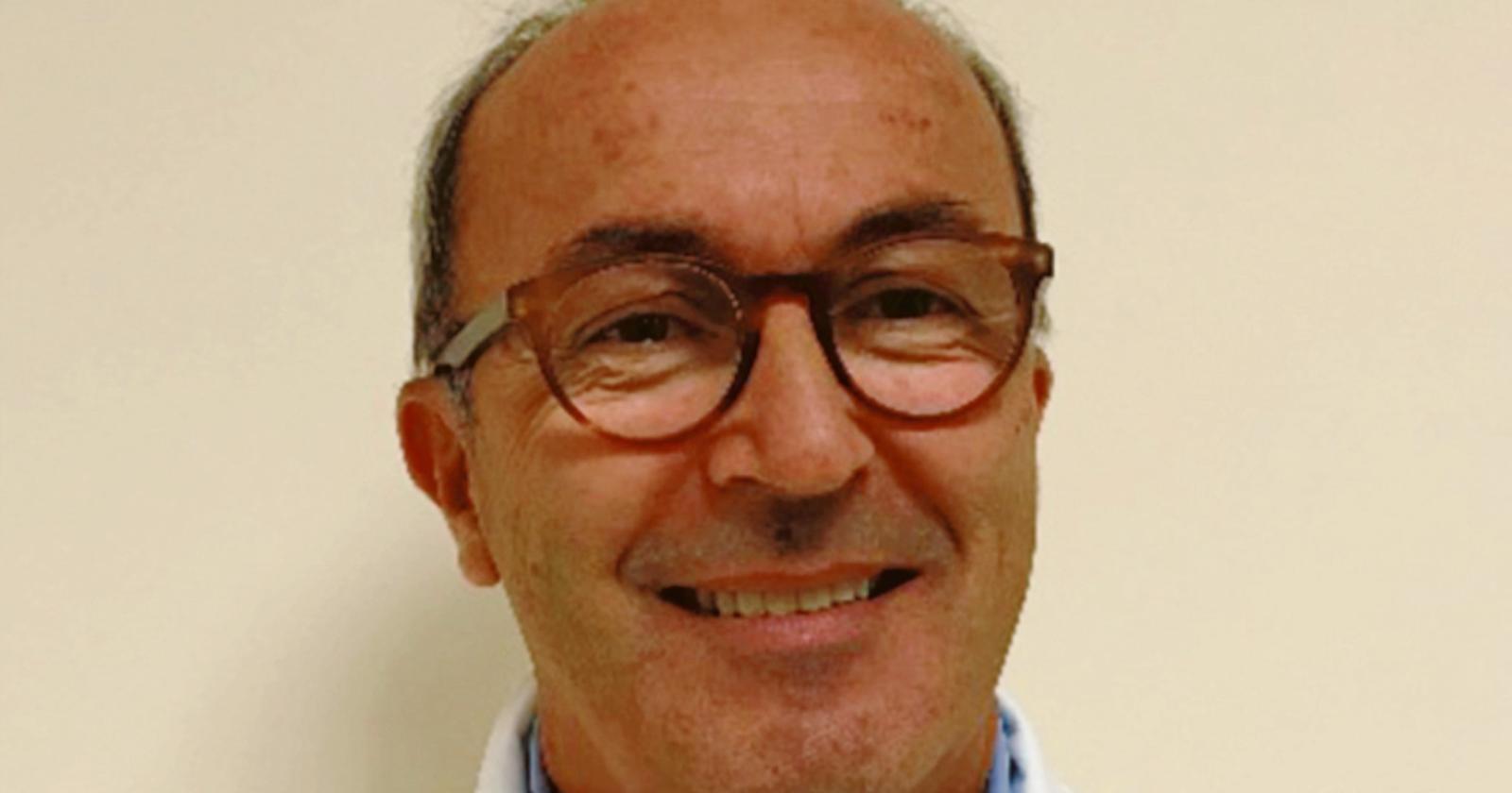 Il dottor Gian Paolo Ferrari, ex primario di Ortopedia