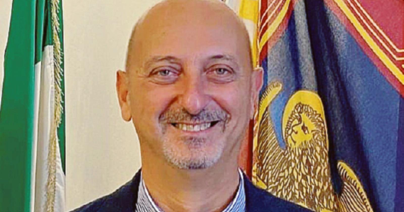 L'assessore al Bilancio Pierluigi Serafini