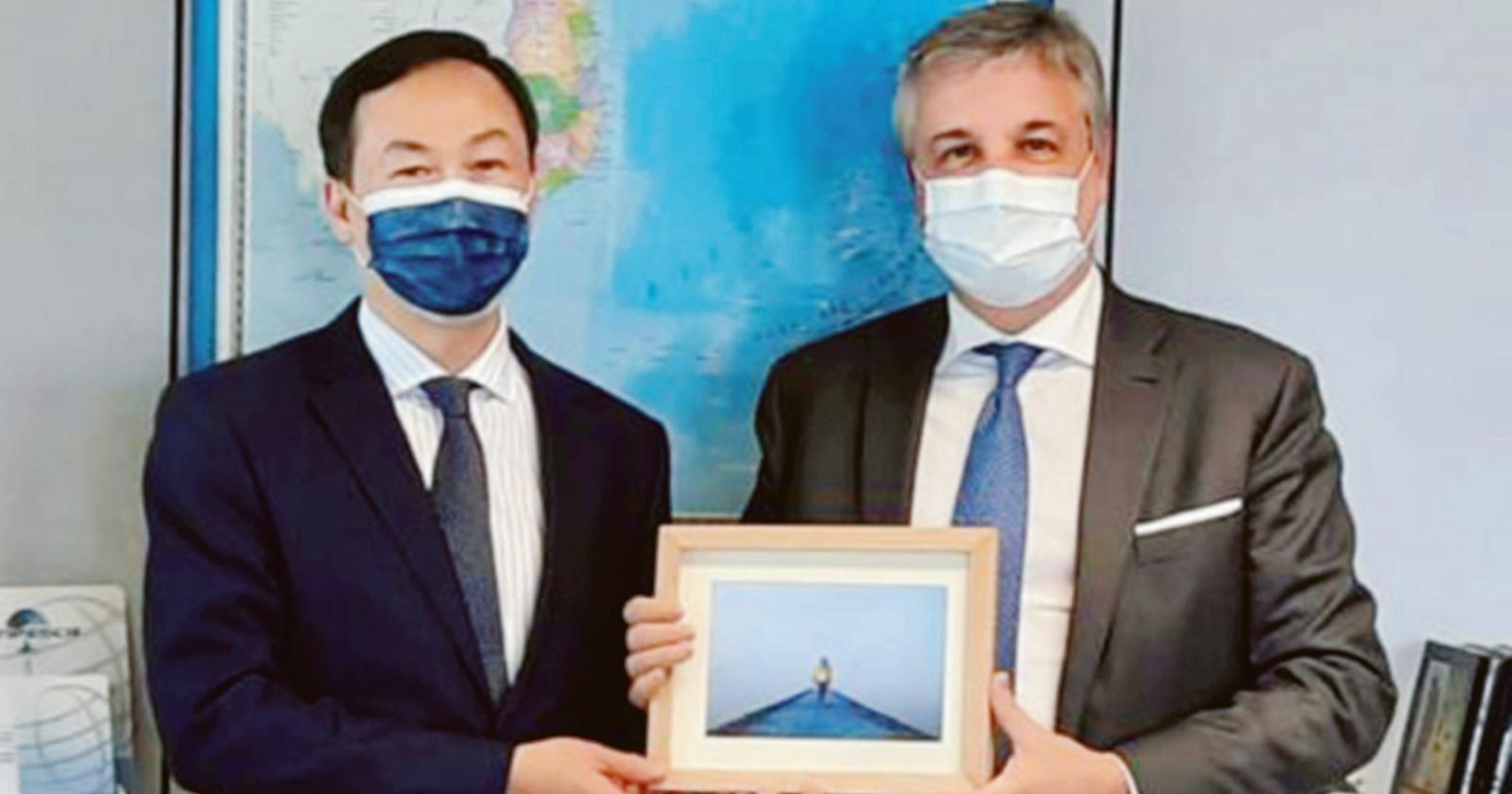 Il Distretto ittico apre al Vietnam