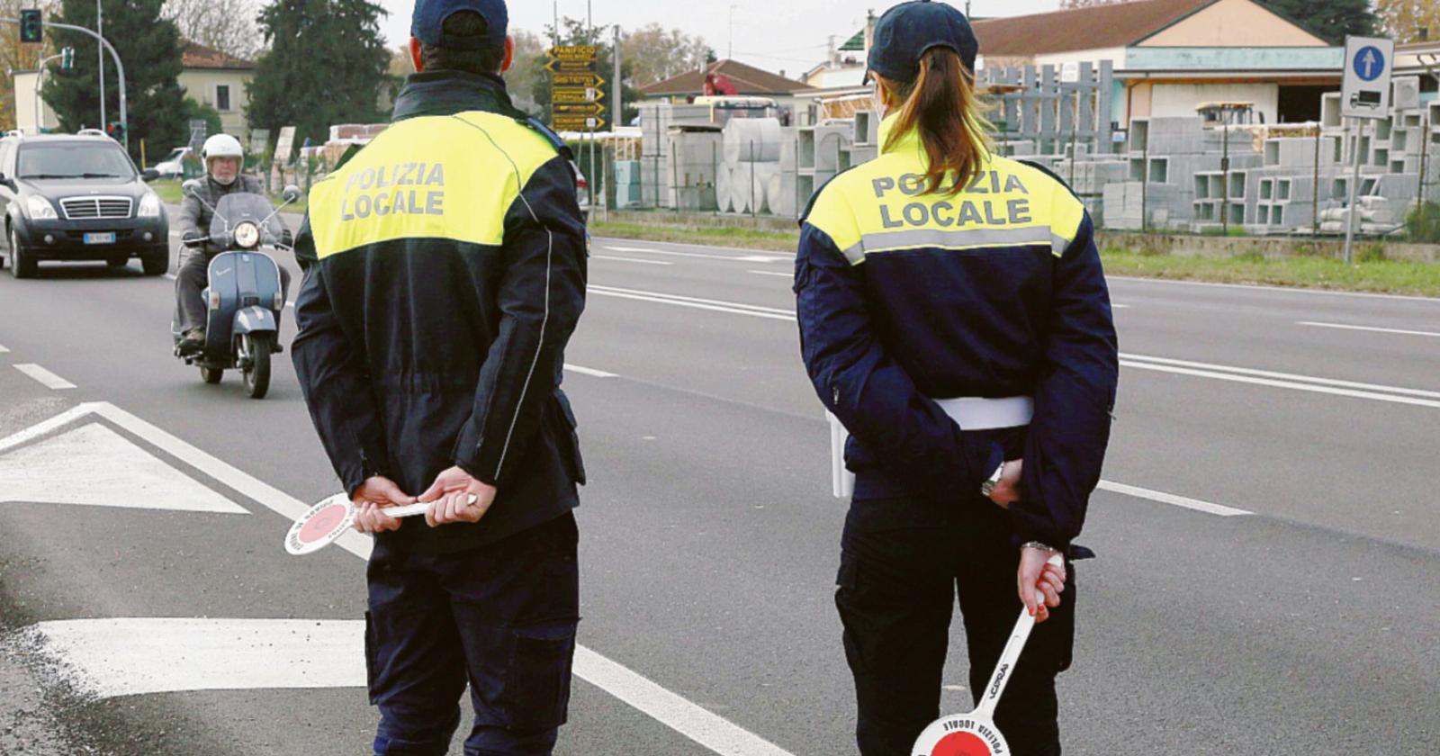 Polizia locale, manca troppo personale