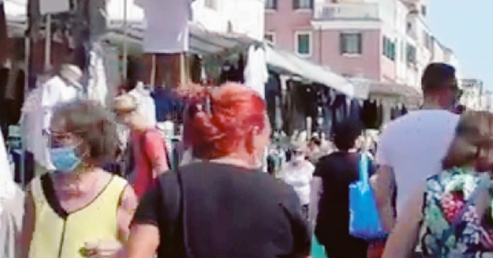 Spostamento del mercato: poco preavviso