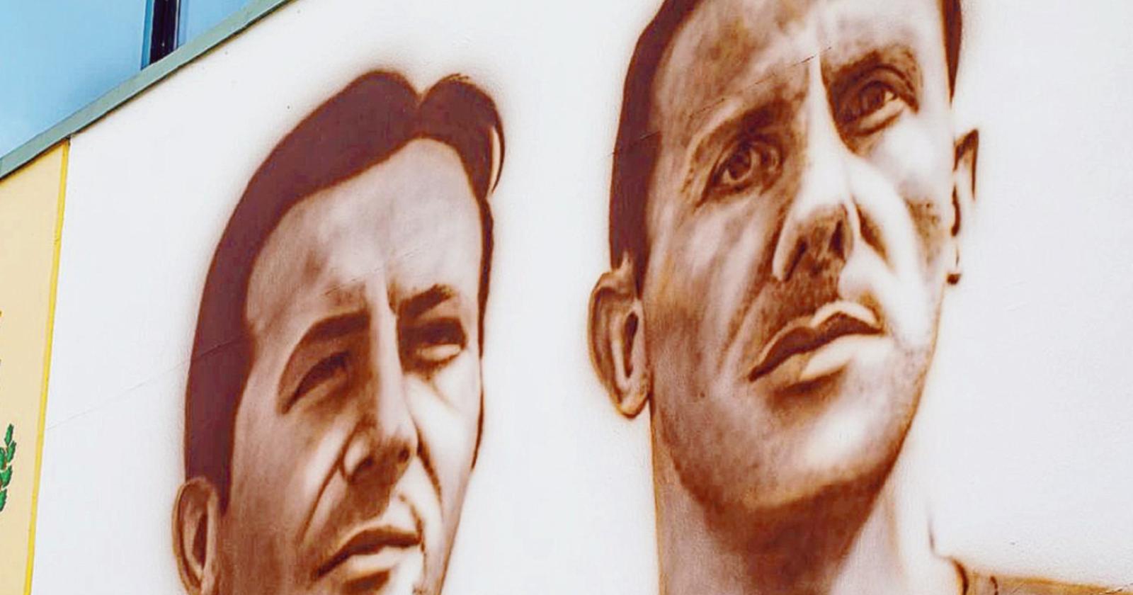 Una festa per il murales “Ballarin”