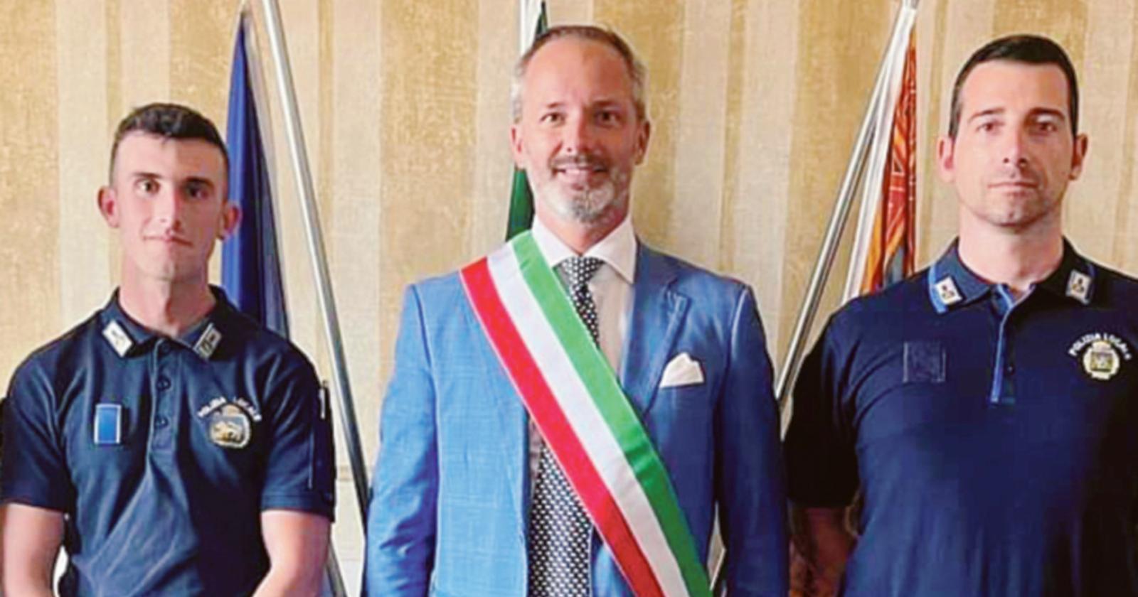 Assunti tre nuovi agenti: i vigili ora salgono a sette