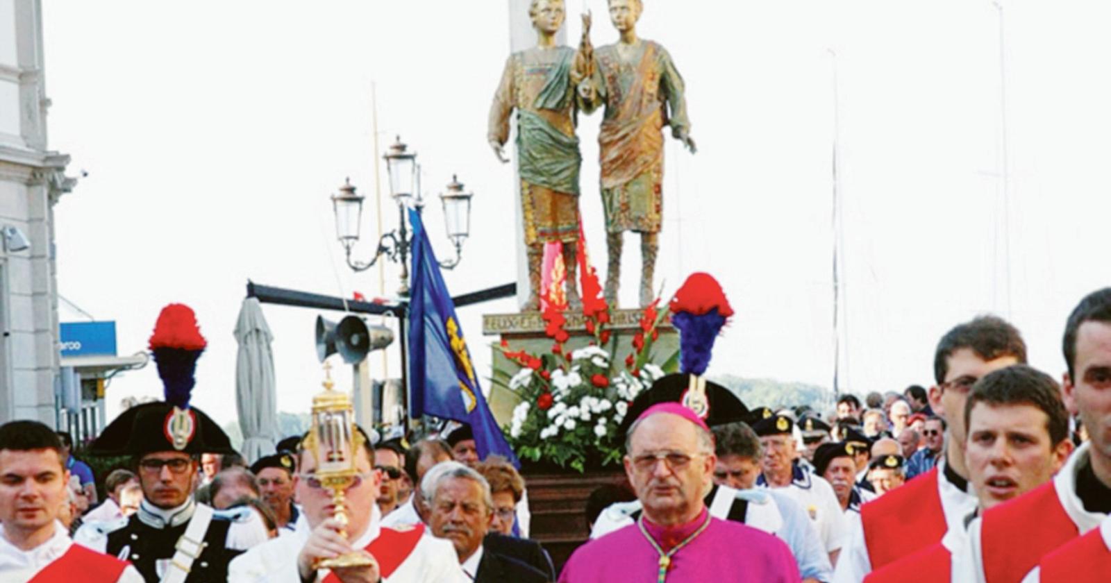 La città in festa per i Santi patroni