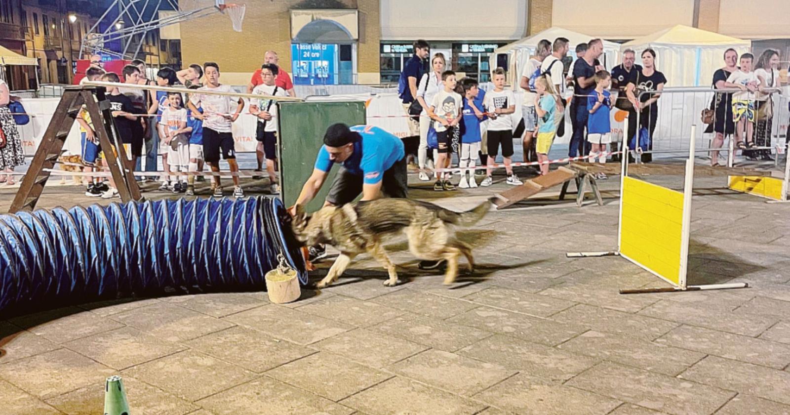 Lo sport si prende il palcoscenico