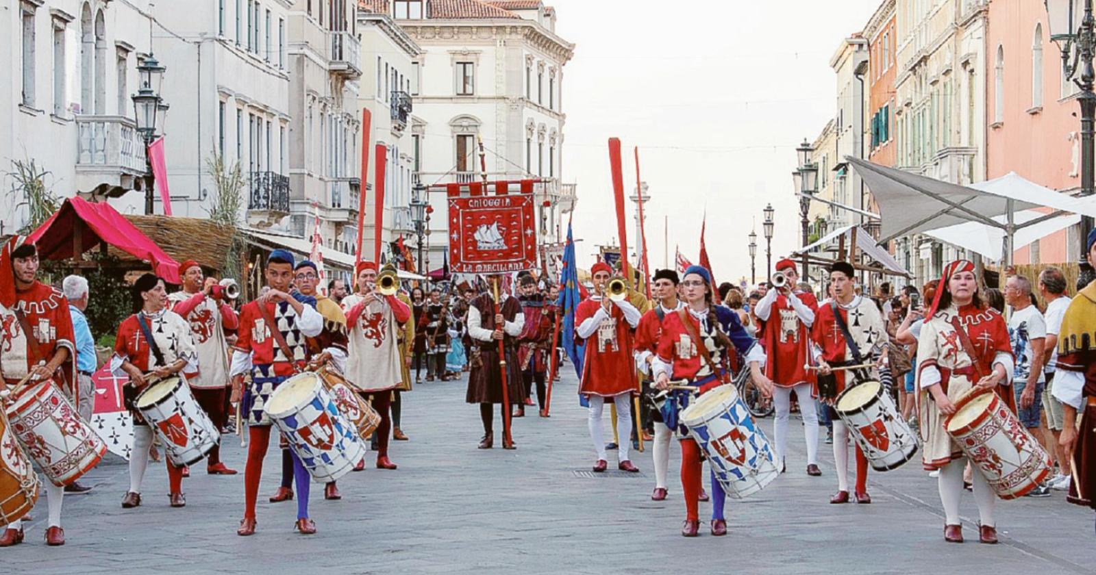 Tutti al Palio, Marciliana da record