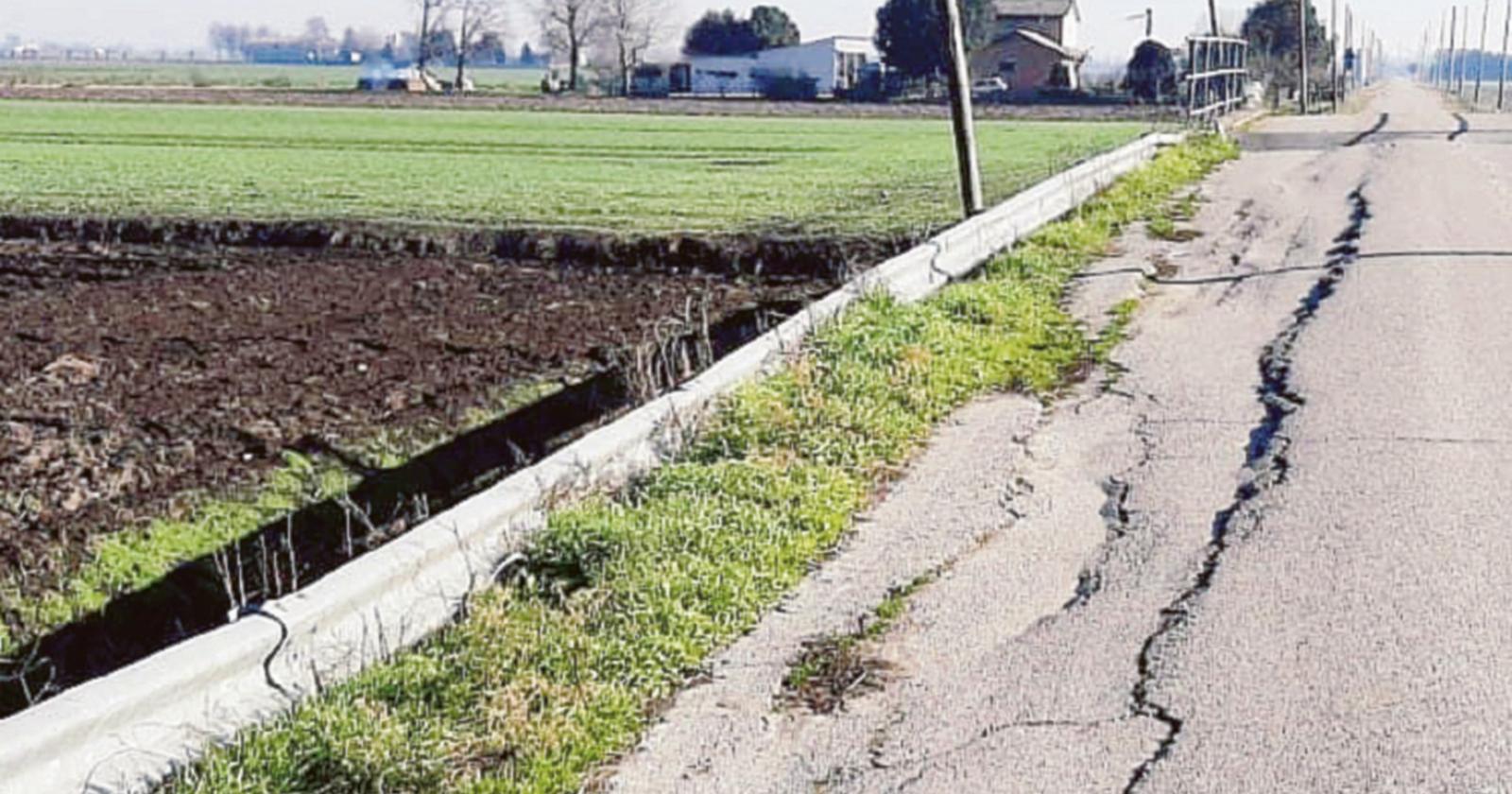Il ponte di Dolfina è pericolante