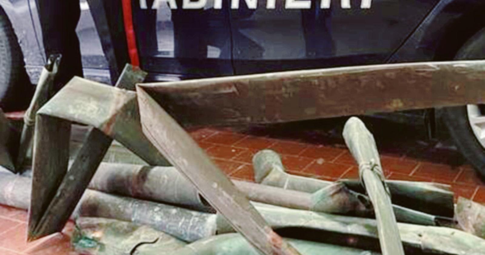 Bici e grondaie fanno gola ai ladri