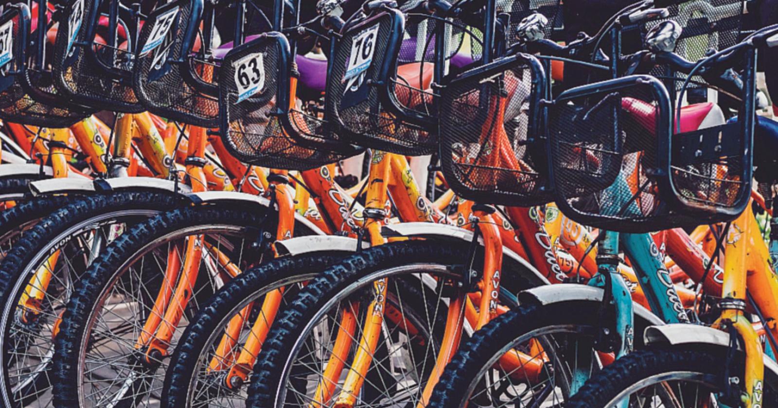A luglio arriva il bike sharing