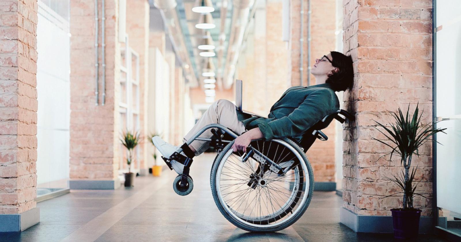 Non è una città a misura di disabile