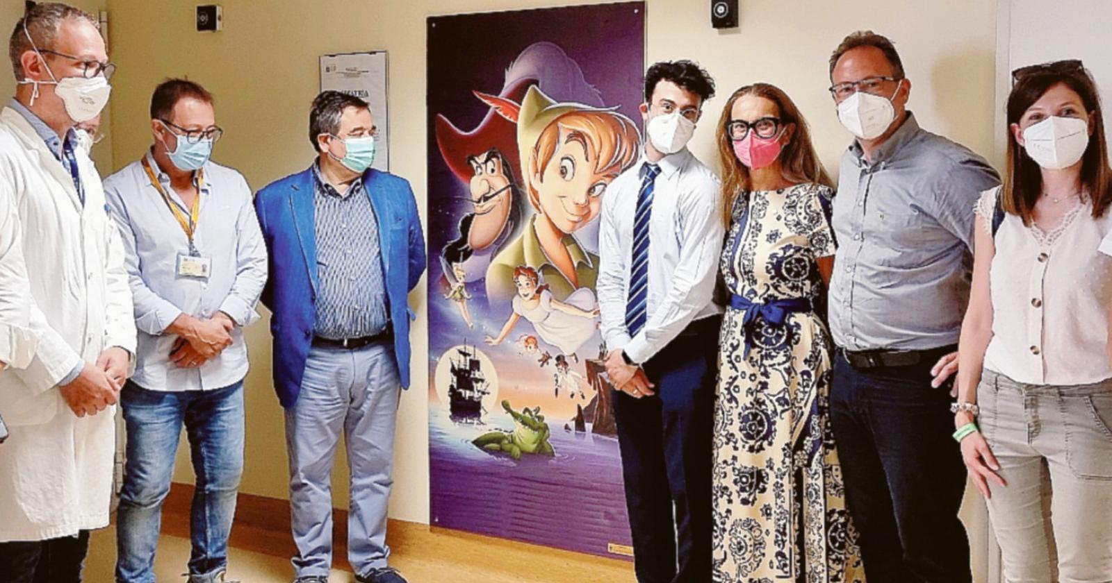 Il dg ringrazia il Leo: “Grande regalo ai piccoli pazienti”