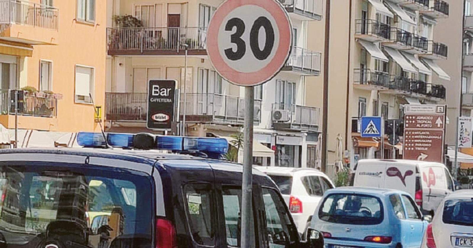 Viale Mediterraneo: Velox si o no?: “I dem invidiosi”