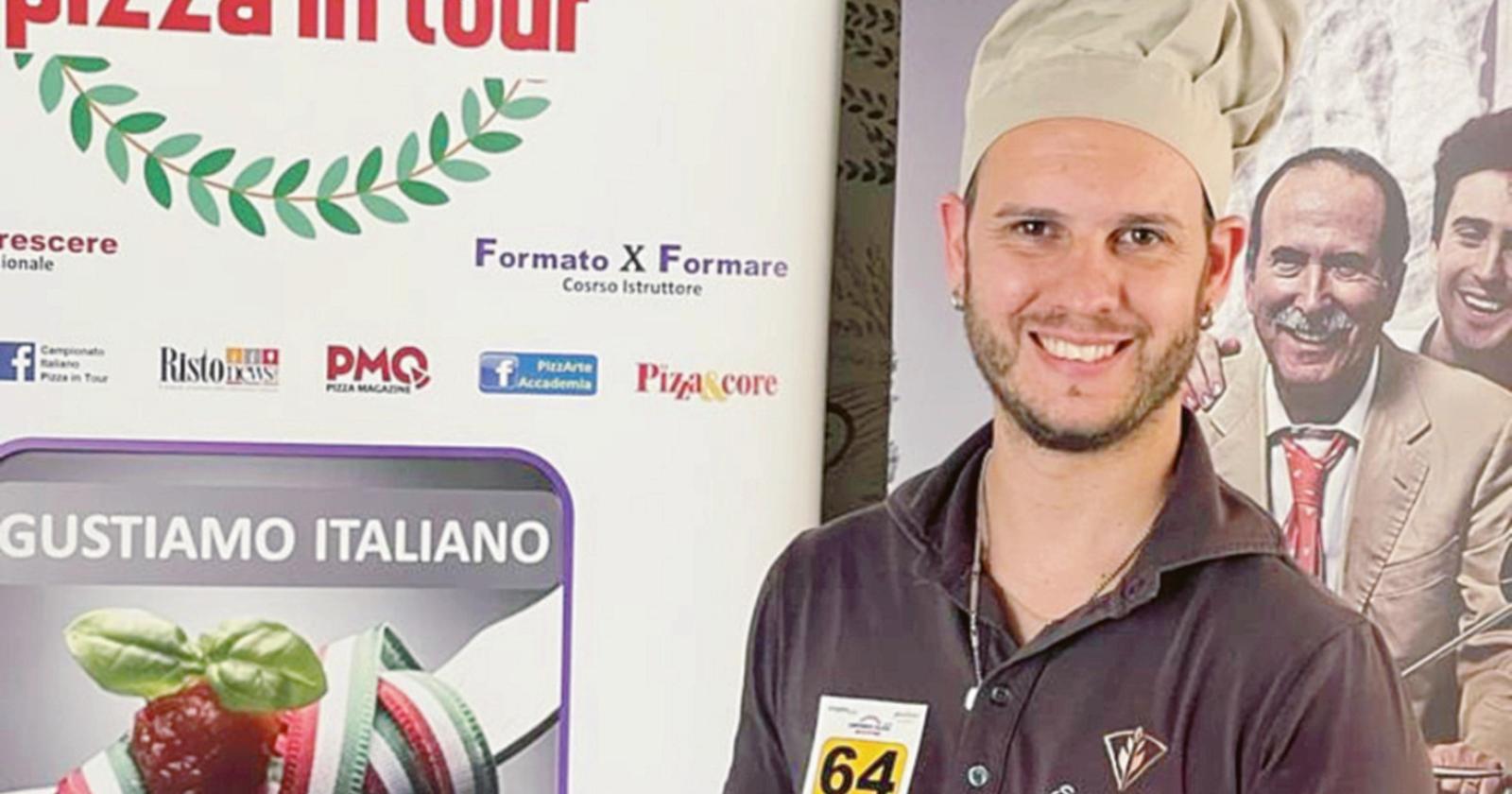 La pizza di Mirko è da finalissima!