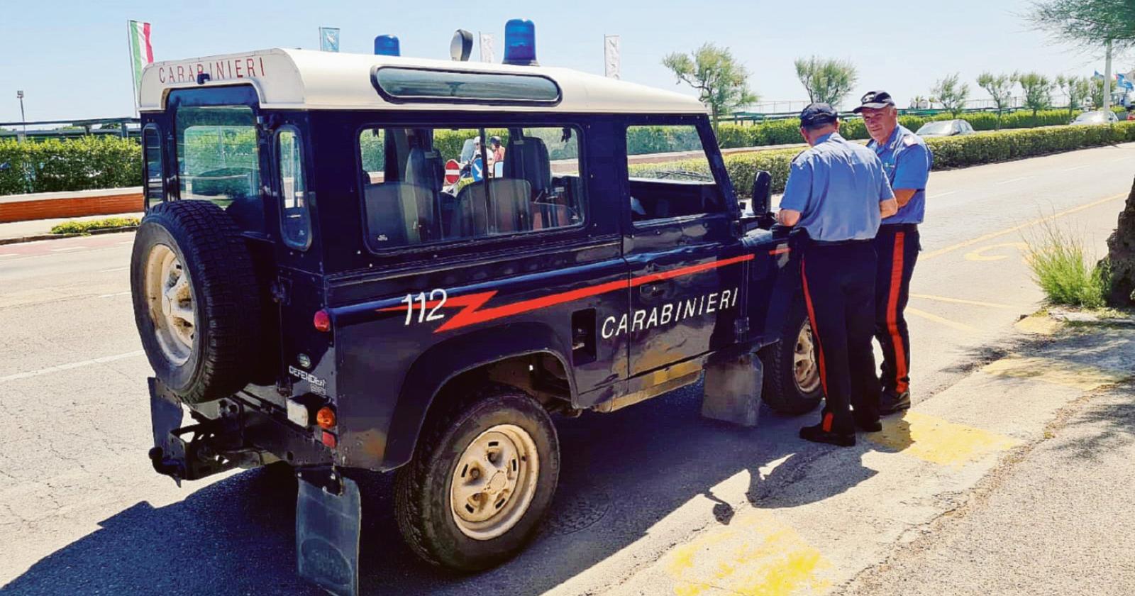 Carabiniere salva una 15enne finita in canale