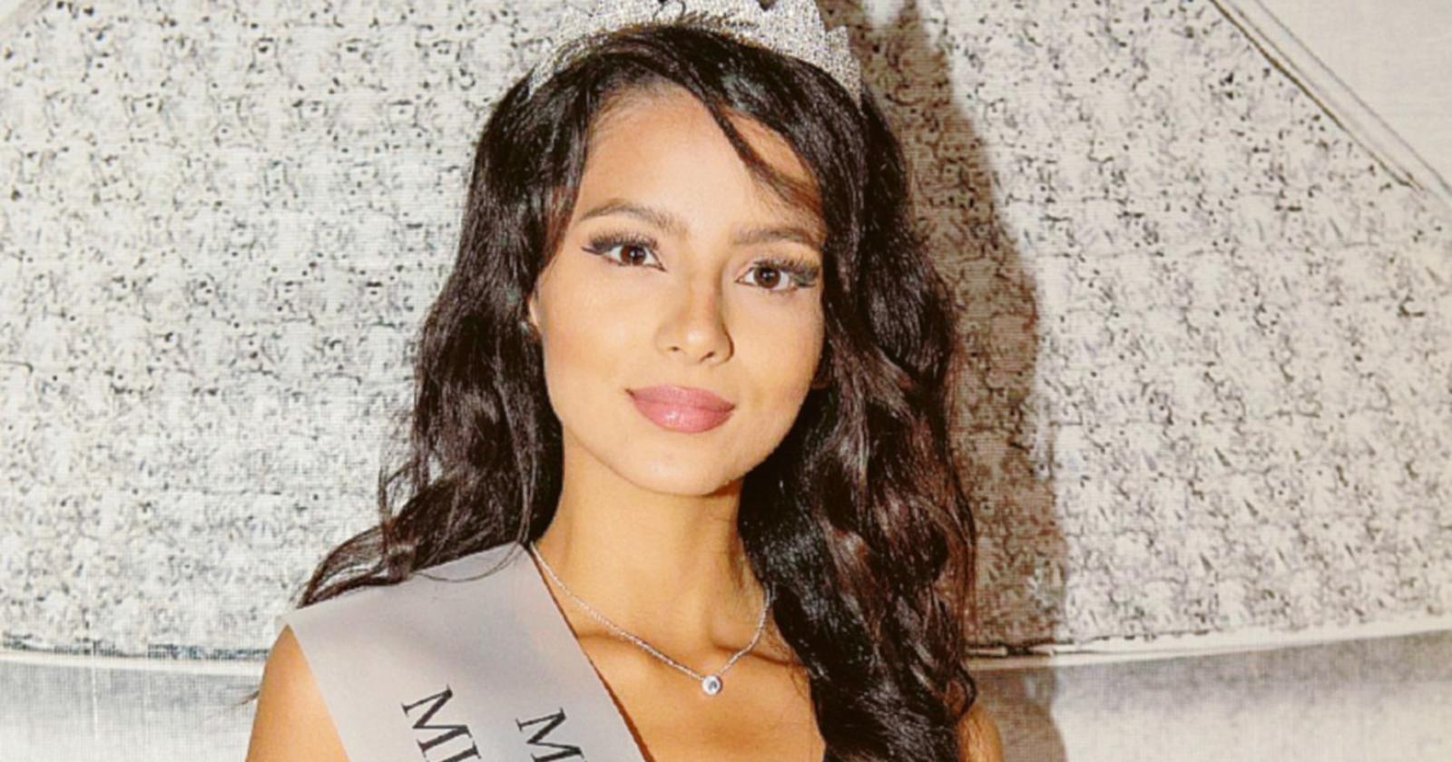 Alessia, dal Polesine all'assalto a Miss Italia